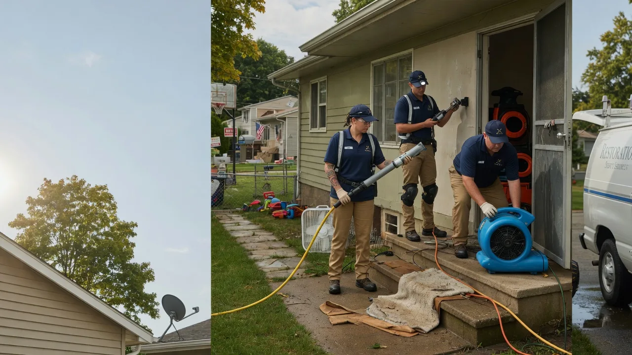 Crawl Space Water Removal in New Richmond, WI near me